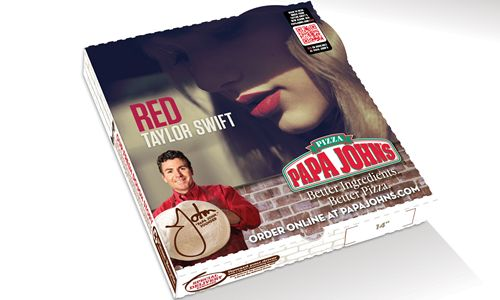 Dear (Papa) John: Taylor Swift Is Psyched You Can Buy Her New Album With Your Pizza